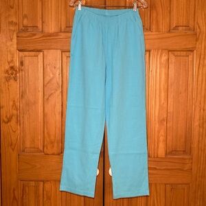 NWOT Vintage Boca Bay Pull On Crinkle Pants Size 12